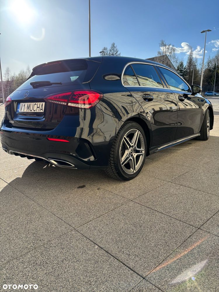 Mercedes-Benz Klasa A 200 AMG Line 7G-DCT - 9