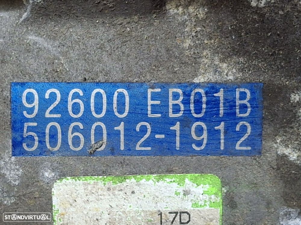 Compressor Do Ar Condicionado Nissan Np300 Navara (D40) - 5