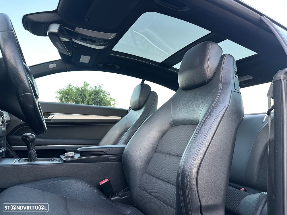 Mercedes-Benz E 250 CDI Avantgarde BlueEfficiency - 33