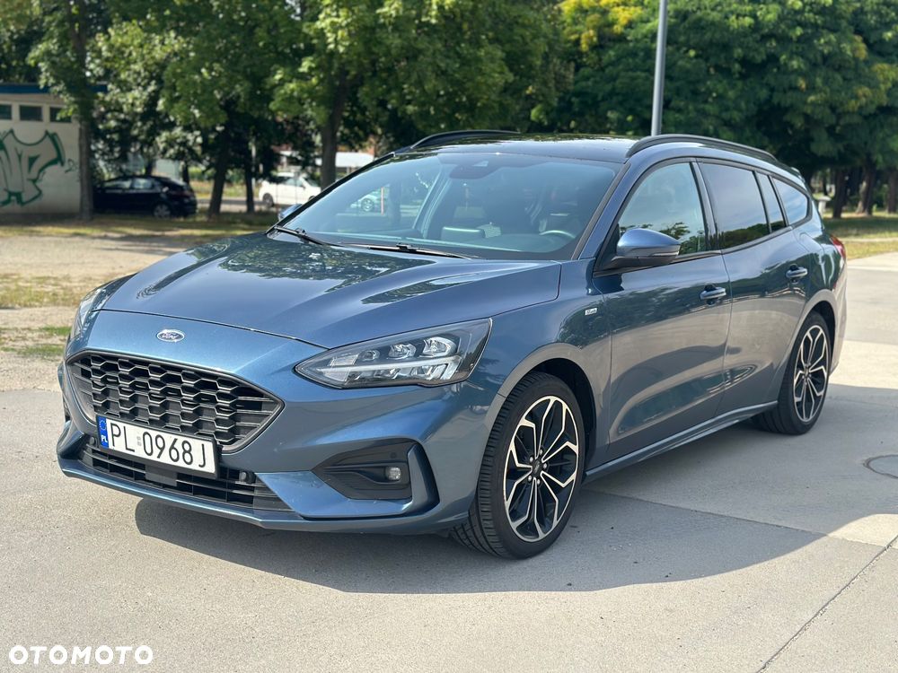 Ford Focus 1.0 EcoBoost mHEV ST-Line X - 4