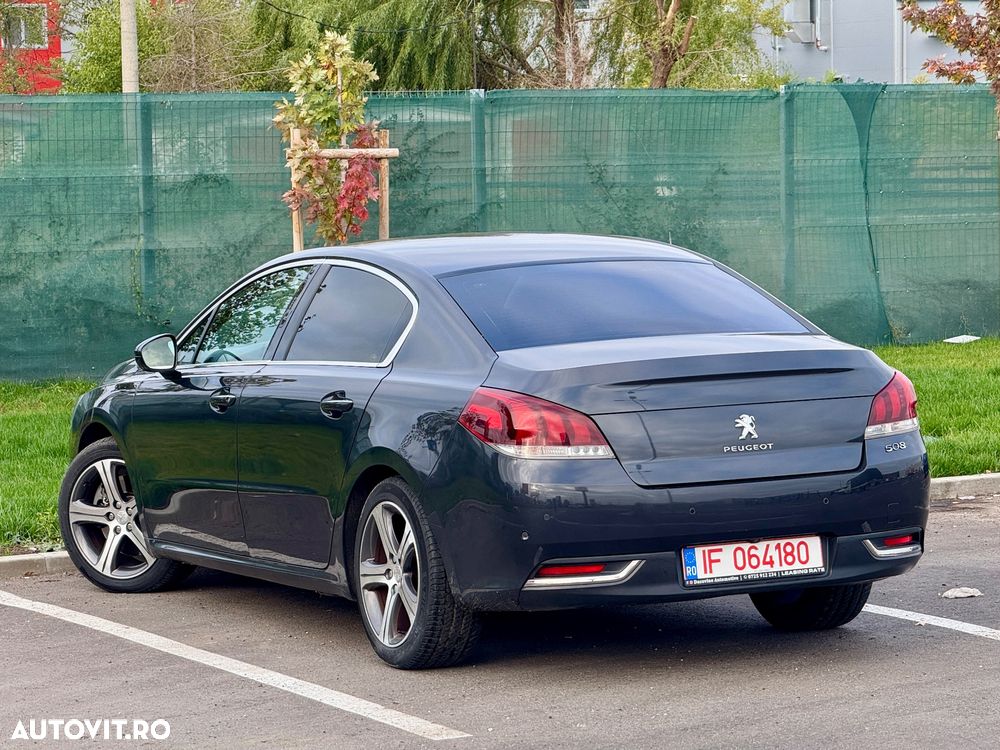 Peugeot 508 BlueHDi 180 EAT6 Stop&Start Allure - 3