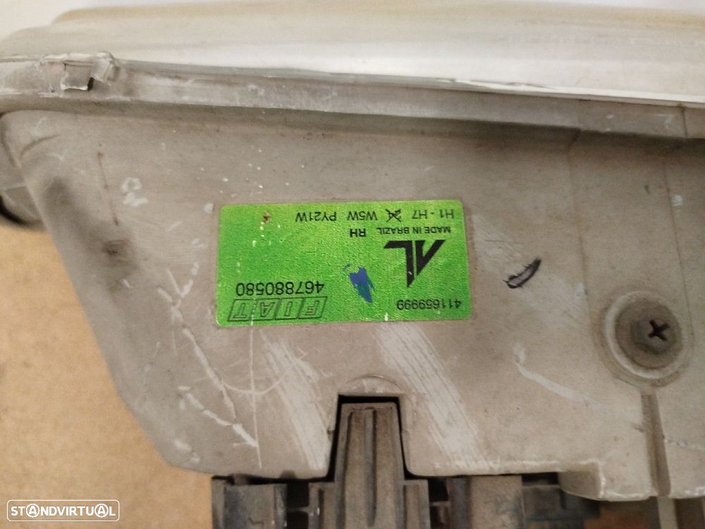 Farol/ Otica Dianteiro Dto Fiat Palio Weekend (178_) - 3