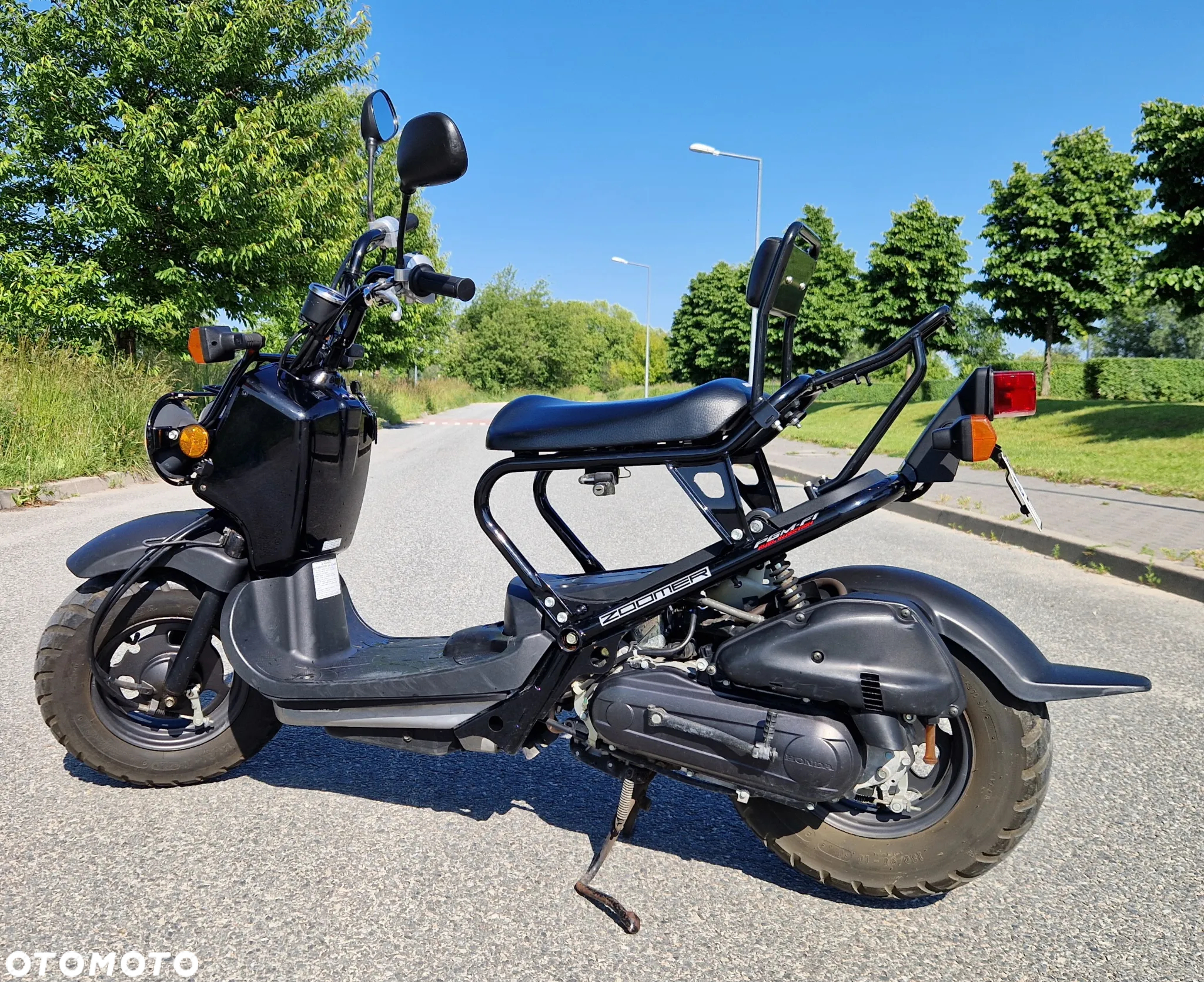 Honda Zoomer - 4