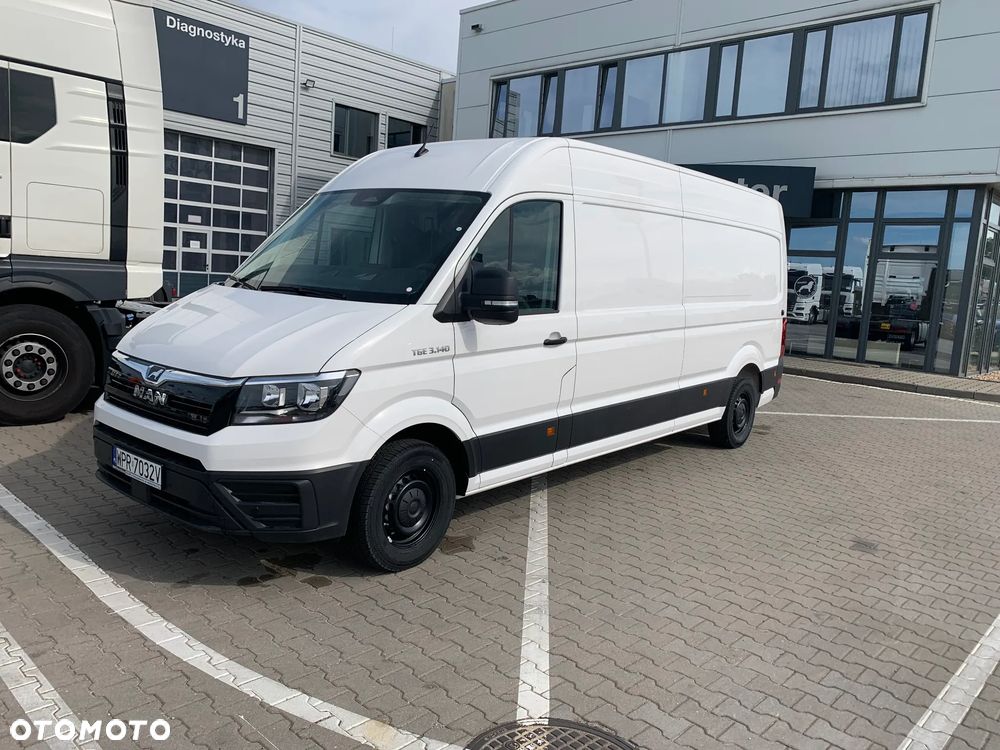 MAN TGE 3.140 4X2F Pojazd nowy - Napęd na przód - 3
