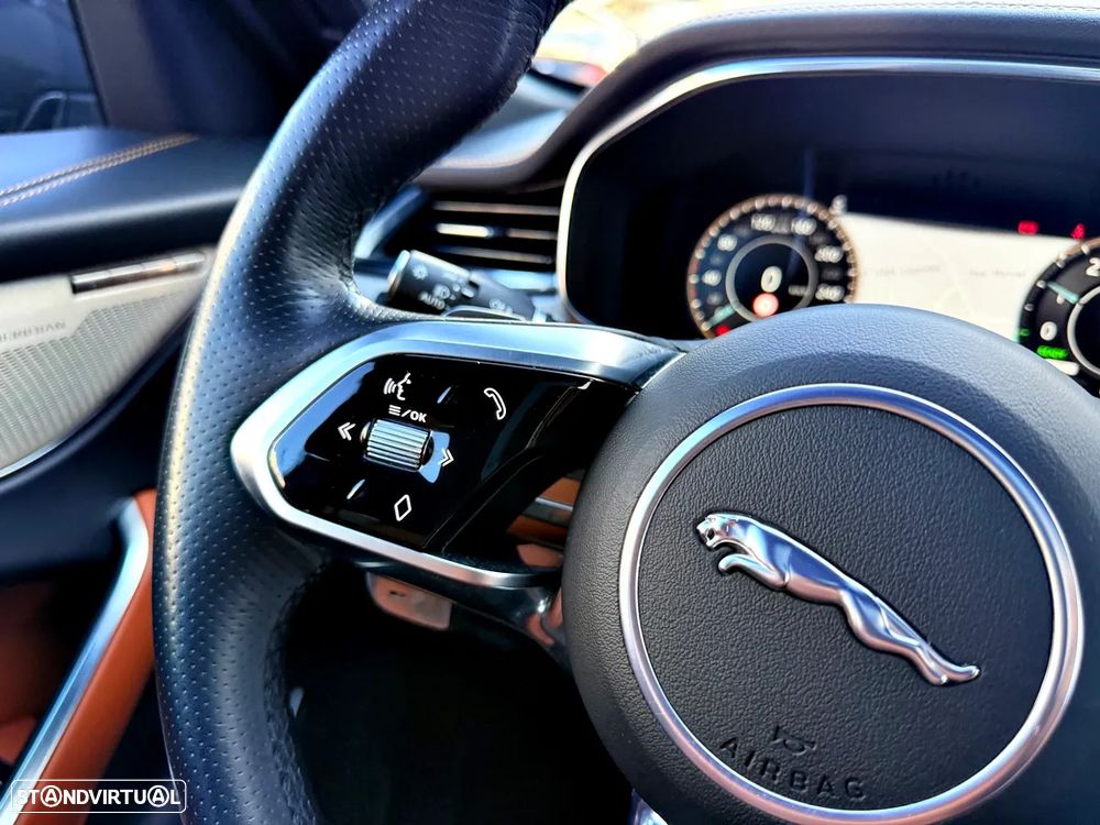 Jaguar F-Pace 2.0 P400e AWD R-Dynamic HSE - 14