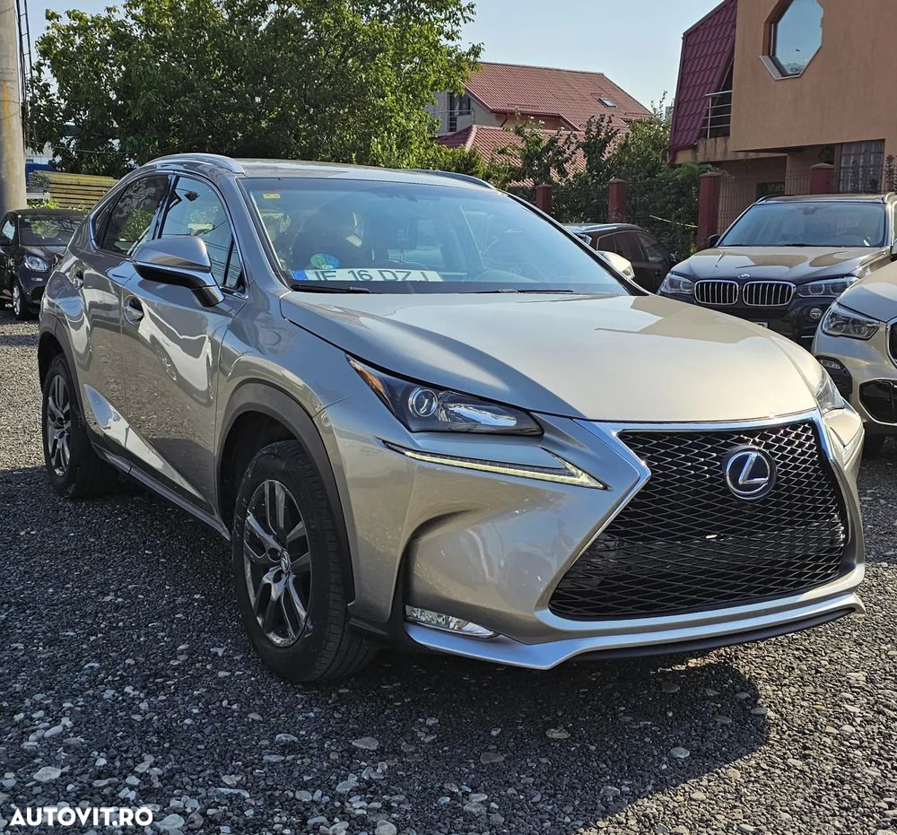Lexus Seria NX 300h E-FOUR Business Edition - 2