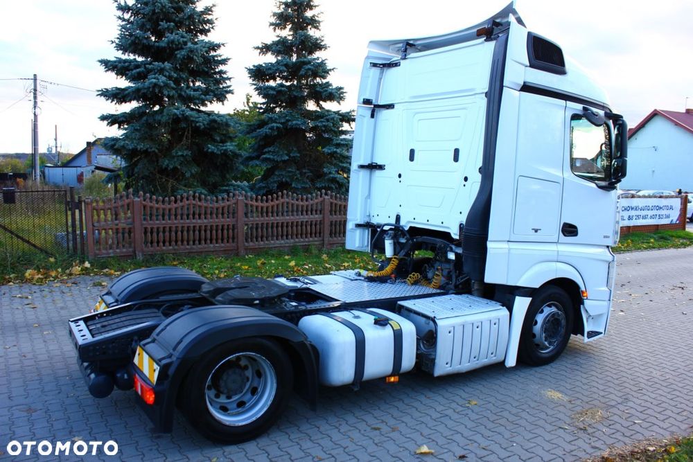 Mercedes-Benz ACTROS-MP4-1843-430KM-BIG-SPACE-AUTOMAT-EURO 6 - 8