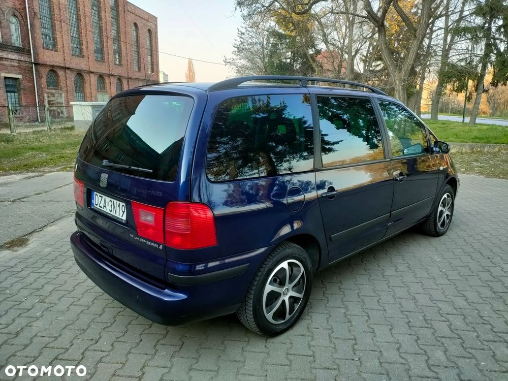 Seat Alhambra 1.9 TDI Stylance 4x4 - 2