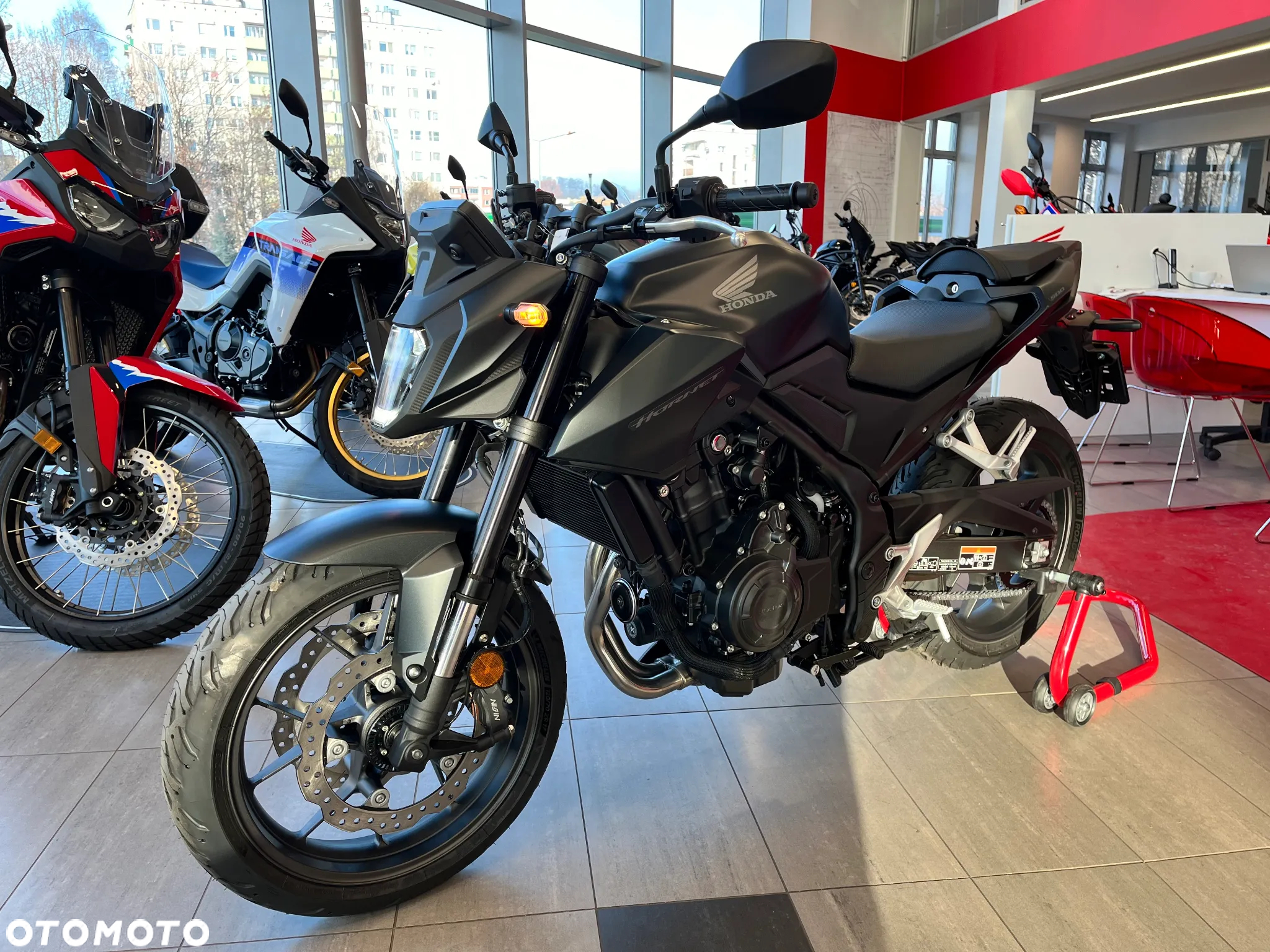 Honda CB - 6