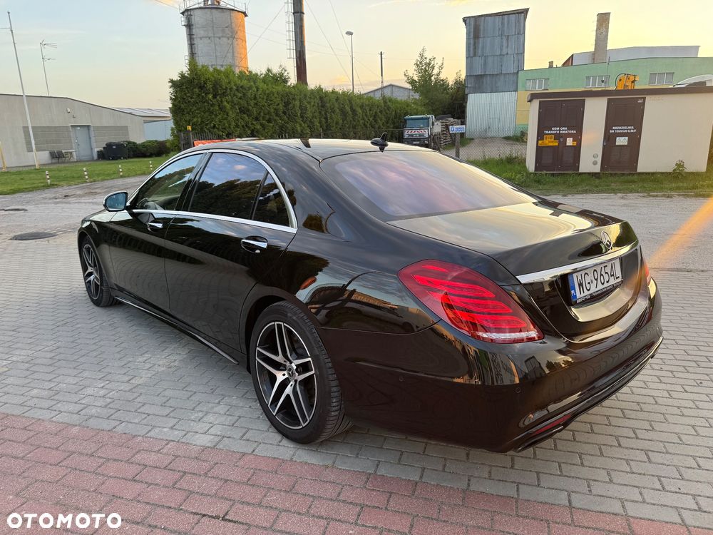 Mercedes-Benz Klasa S 500 4-Matic L 7G-TRONIC - 3