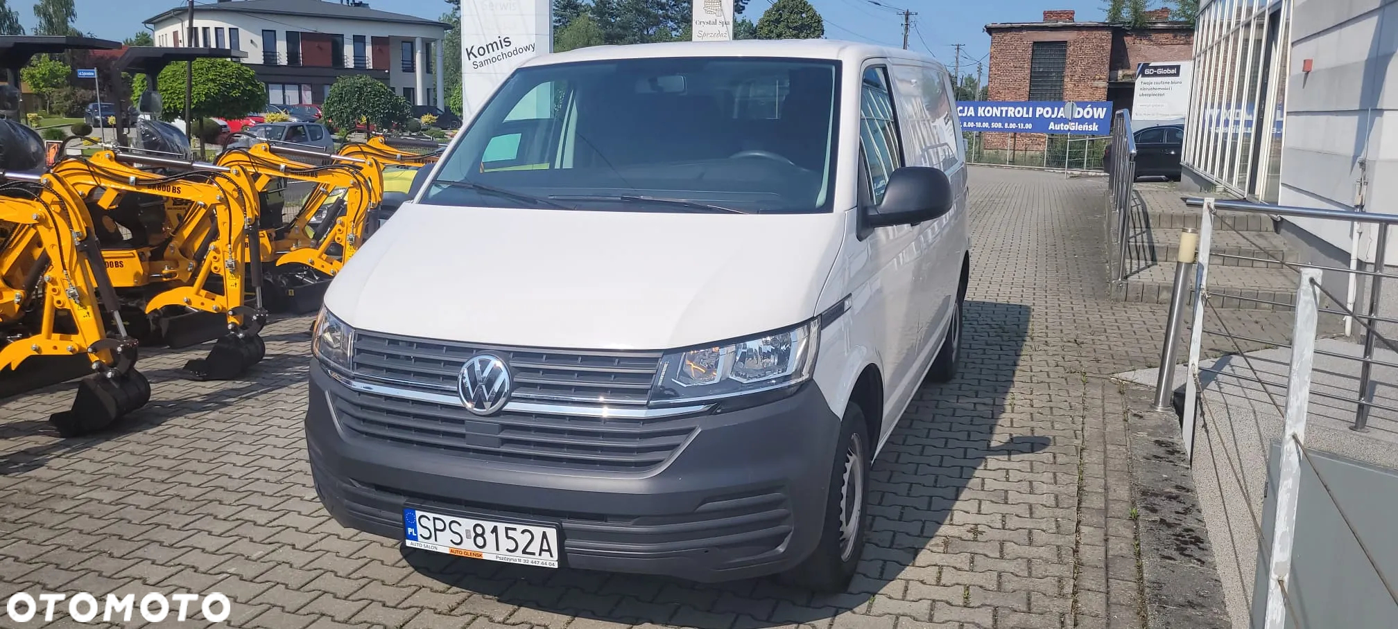 Volkswagen Transporter T6.1 - 2