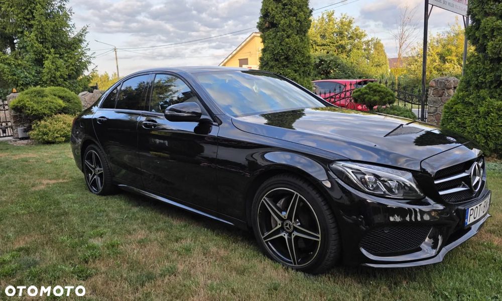 Mercedes-Benz Klasa C 200 4-Matic 7G-TRONIC - 3