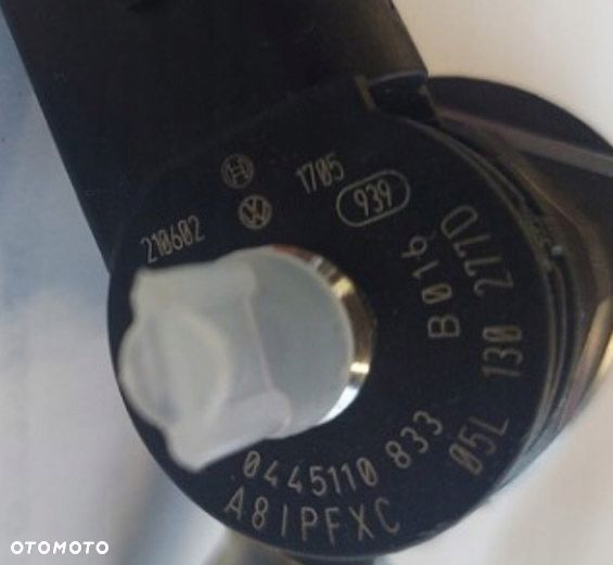 AUDI A4 A5 Q5 0445110833 WTRYSKIWACZ WTRYSKIWACZE WTRYSKI NOWE - 4