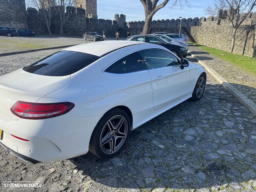 Mercedes-Benz C 220 d AMG Line - 25