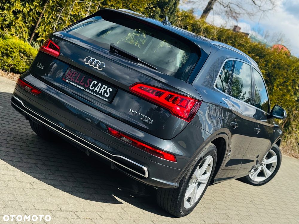 Audi Q5 50 TFSIe quattro S tronic S line business - 9