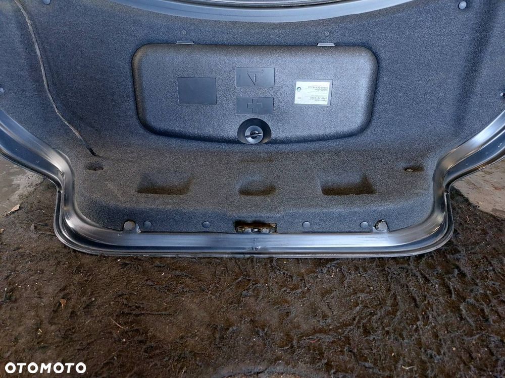 KOMPLETNY TYŁ BMW E60 530D SEDAN - 22