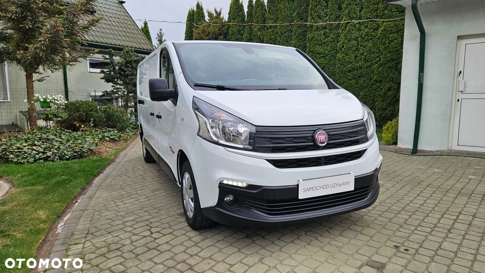 Fiat Talento 1,6 120KM L2H1 Długi Kamera Klima Hak - 5