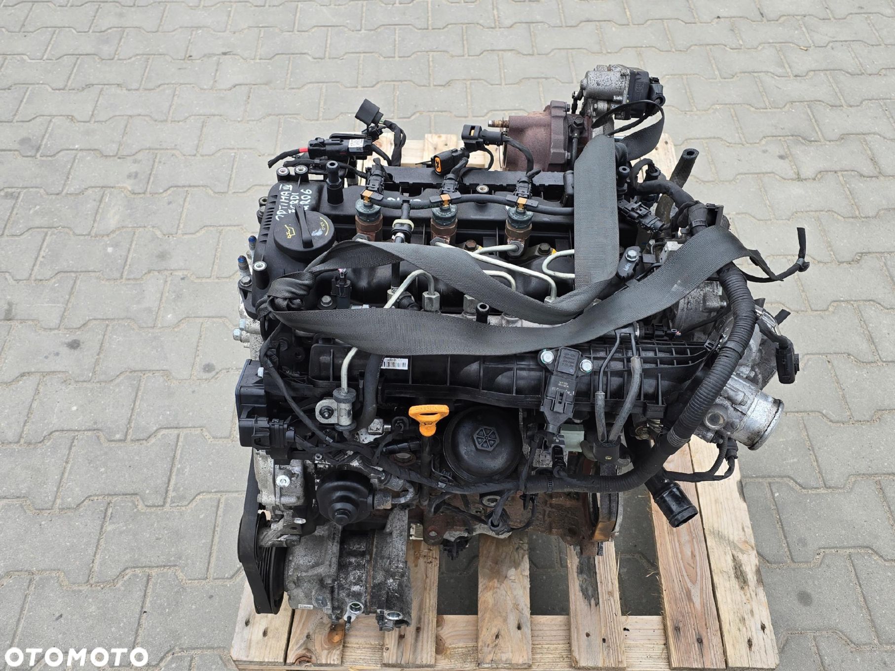 KIA SPORTAGE III HYUNDAI I40 IX35 SILNIK 1.7CRDI D4FD 152TYŚ.KM EURO 6 - 1