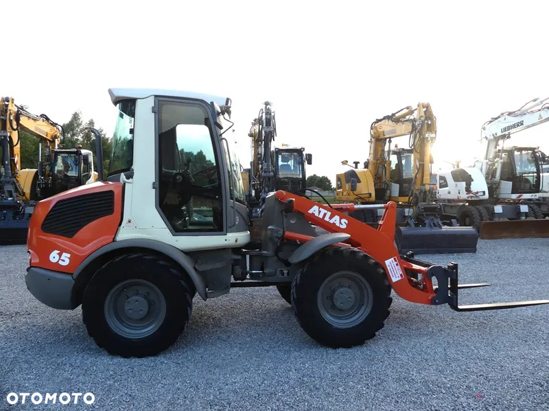 Atlas 65 / 2001R / Łyżka + widły / - 5