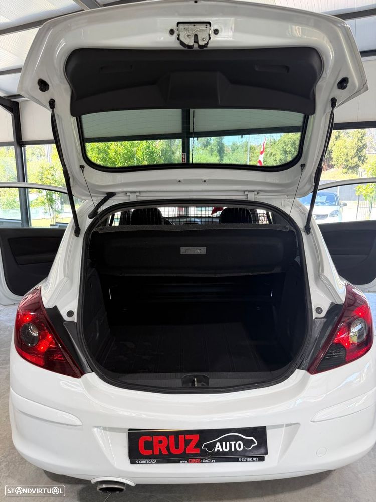 Opel Corsa 1.3 CDTI Black Edition ecoFLEX - 11
