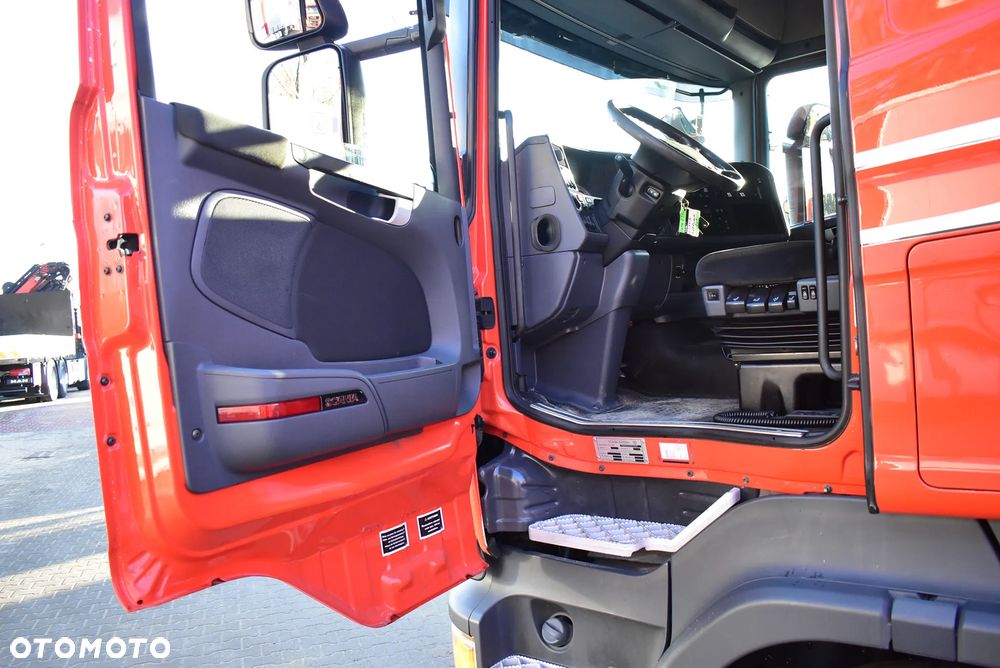 Scania R 370 / Autolaweta/ Pomoc drogowa/ Najazd 8.10m. / Wciągarka/ Sprowadzona z Niemiec ! - 19