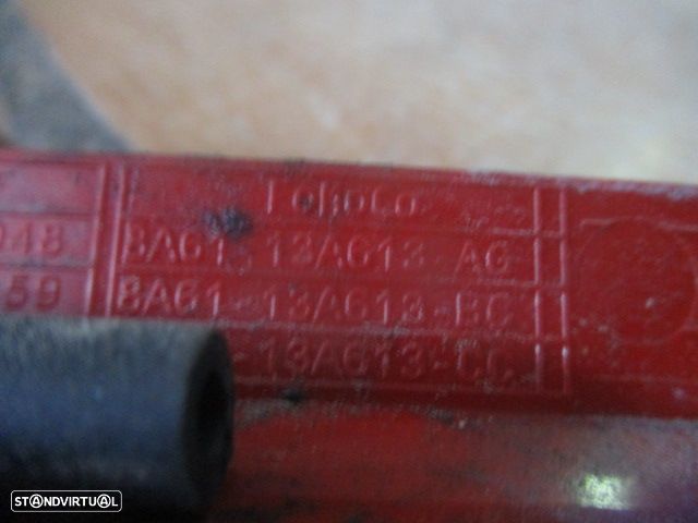 Farol Tras 8A6113a613ag FORD FIESTA 6 2013 1.0I 80CV 5P BRANCO 3 Stop Housing FORD FIESTA 6 FASE 1 2012 1.4TDCI 71CV 5P BRANCO 3 Stop Housing - 3