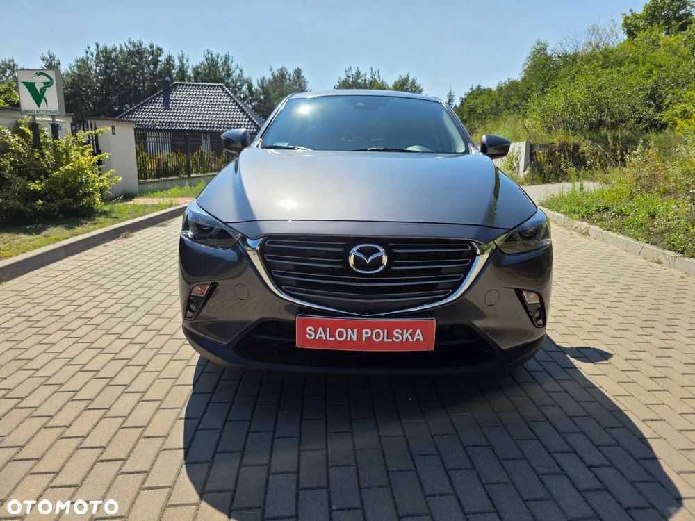 Mazda CX-3 2.0 SkyEnergy i-Eloop 4x4 - 9