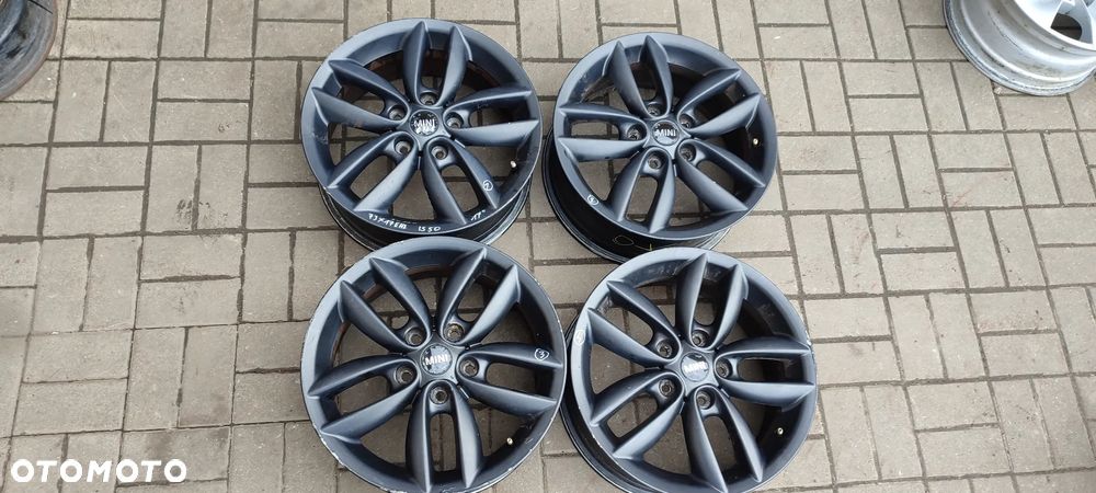 Felgi 5x120 7Jx17 Cali ET 50 MNI BMW Komplet 9803726 - 1