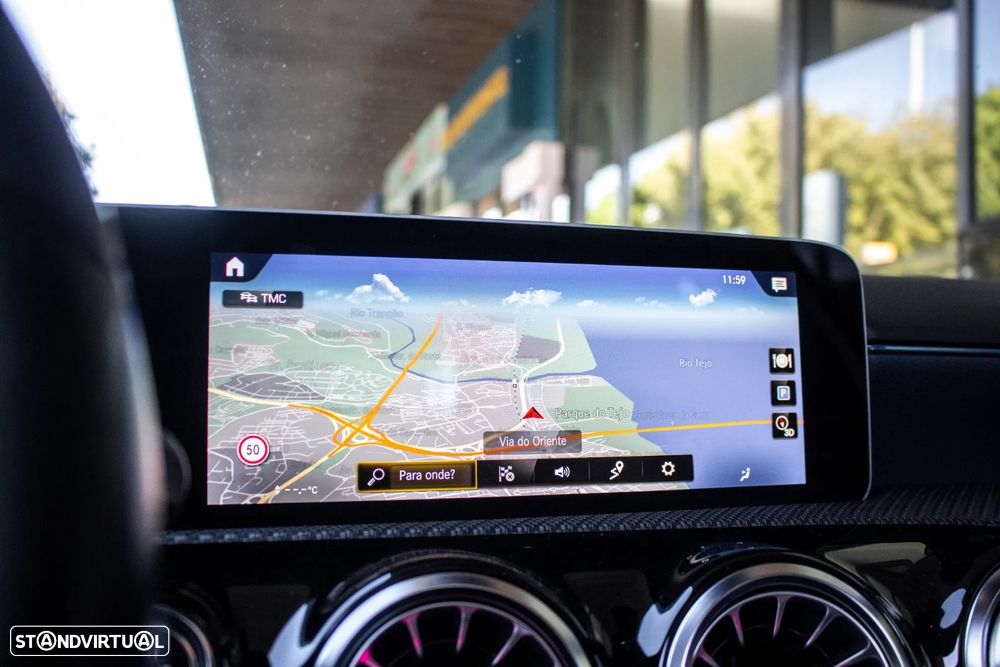 Mercedes-Benz A 180 Limousine d Style Aut. - 42