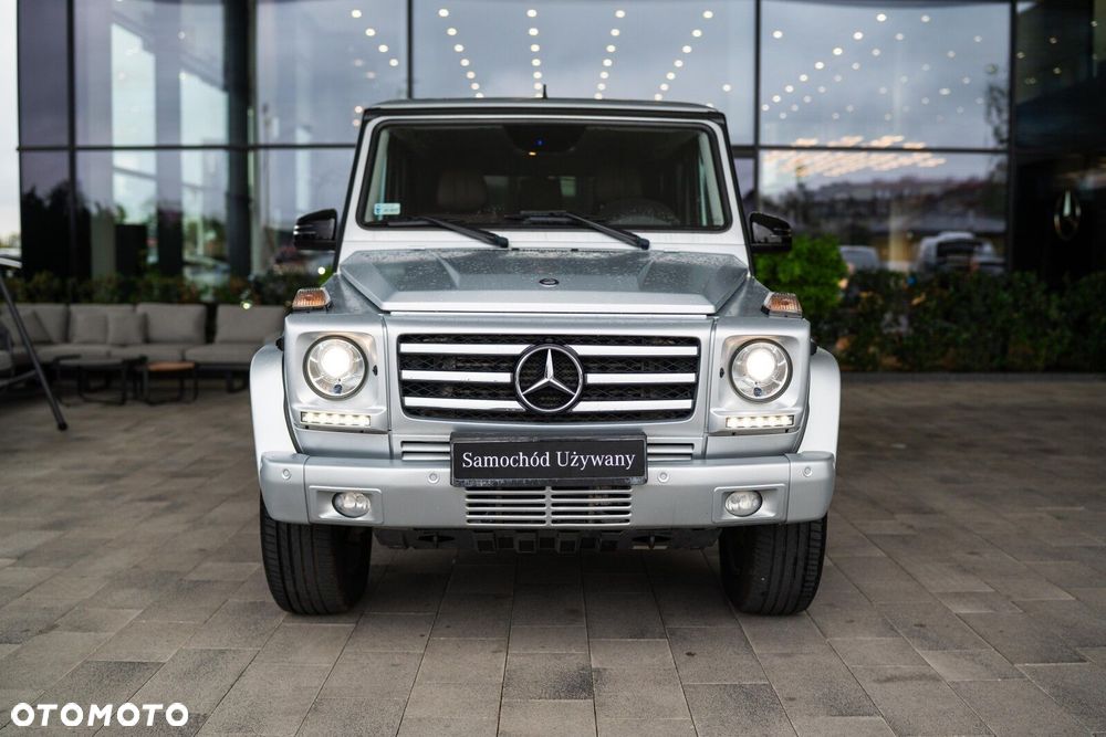 Mercedes-Benz Klasa G 350 BlueTec - 2