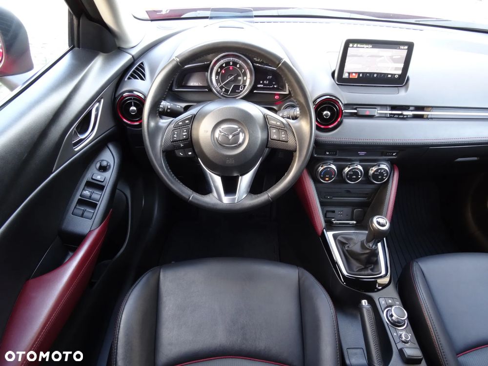 Mazda CX-3 SKYACTIV-G 150 i-ELOOP AWD Exclusive-Line - 27