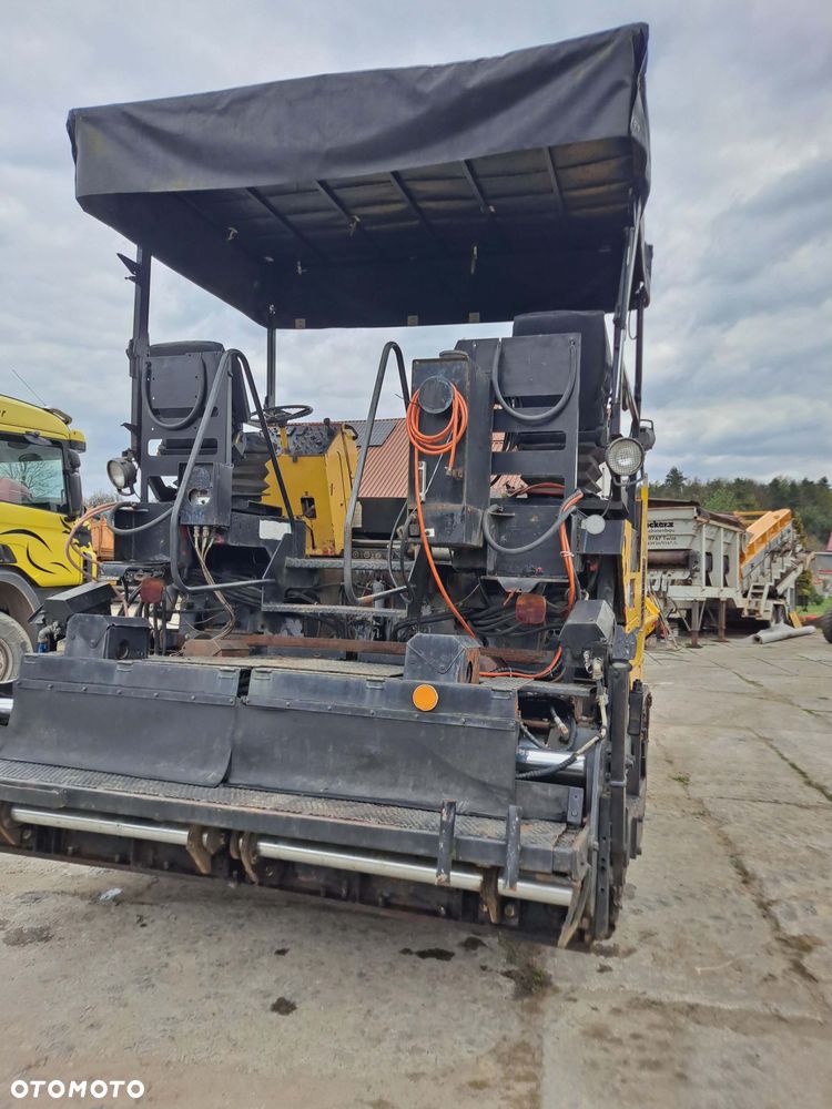 ABG Titan 473 Rozściełacz ,Volvo , dynapac - 3