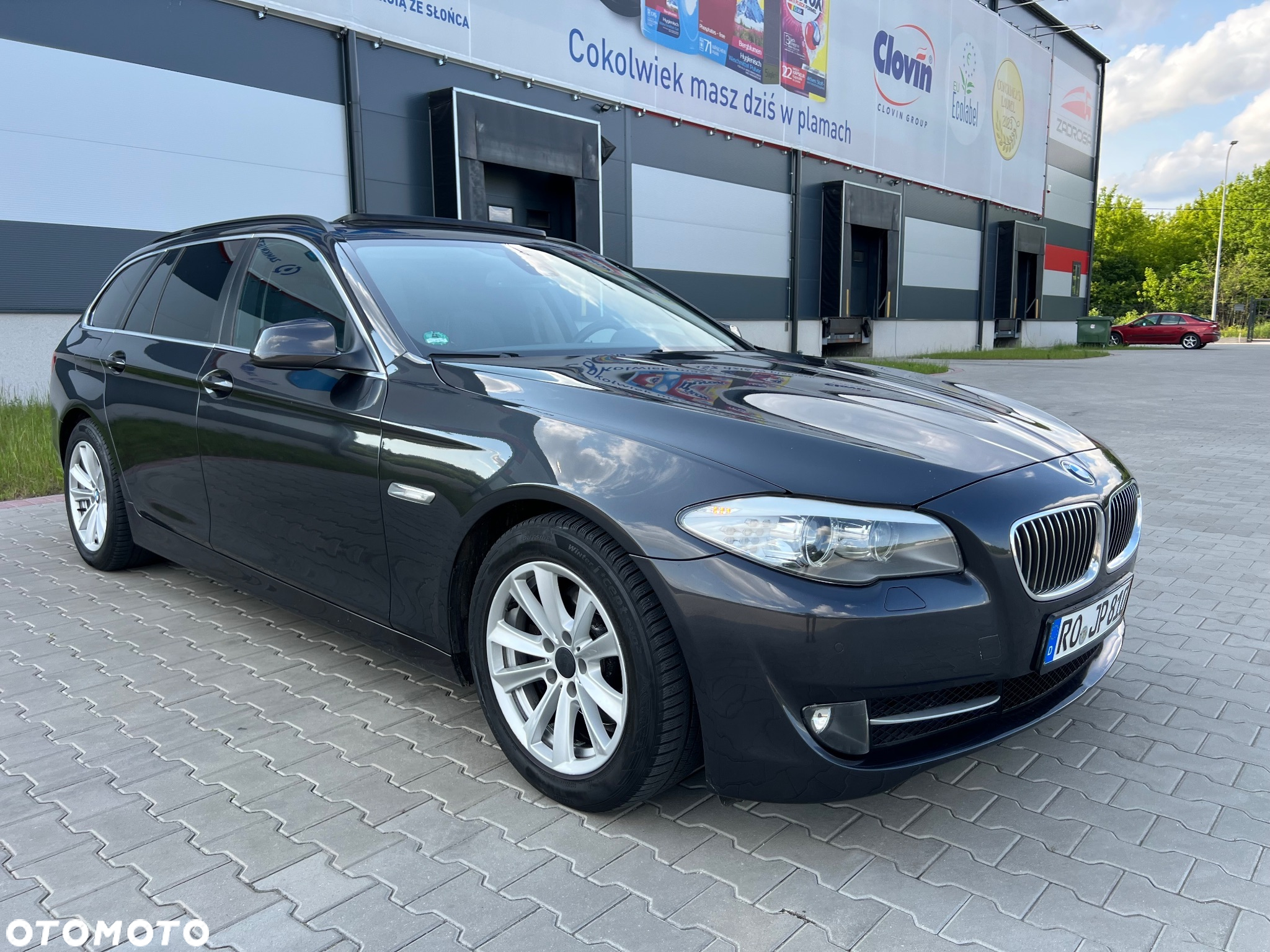 BMW Seria 5 520d Touring Luxury Line - 15