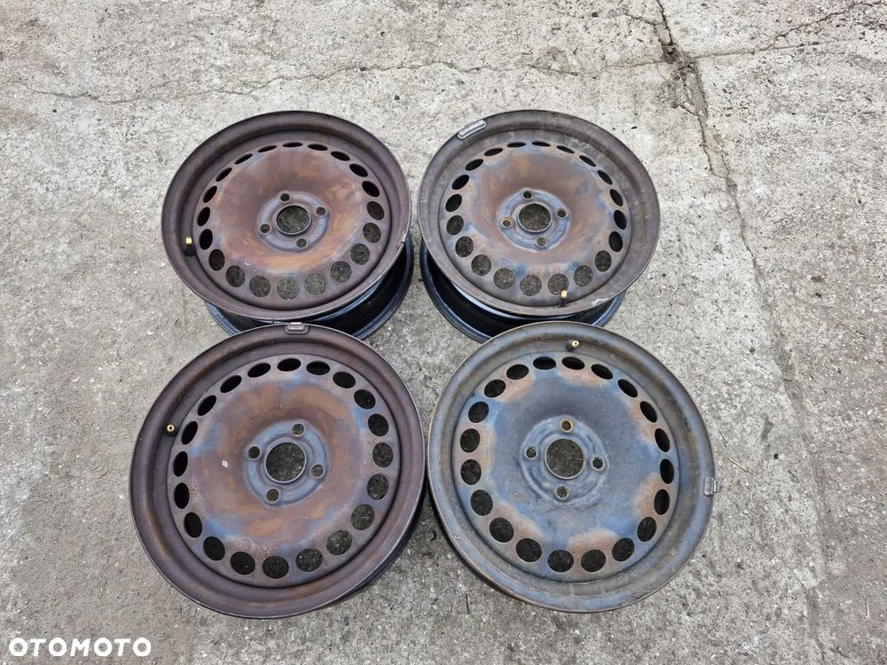 Felgi opel 4x100 16" - 1