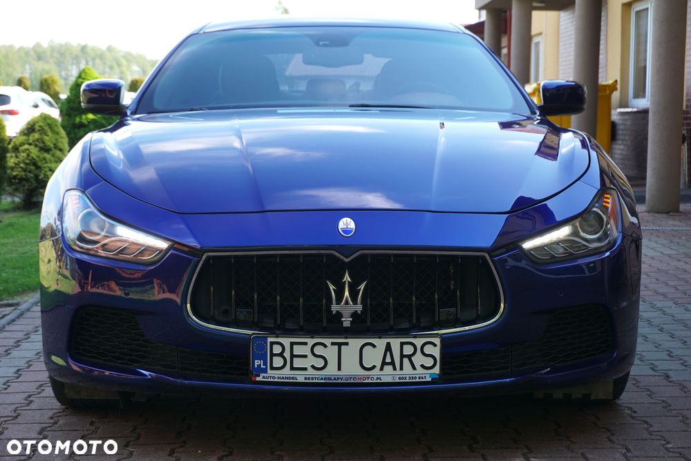 Maserati Ghibli S Q4 - 10