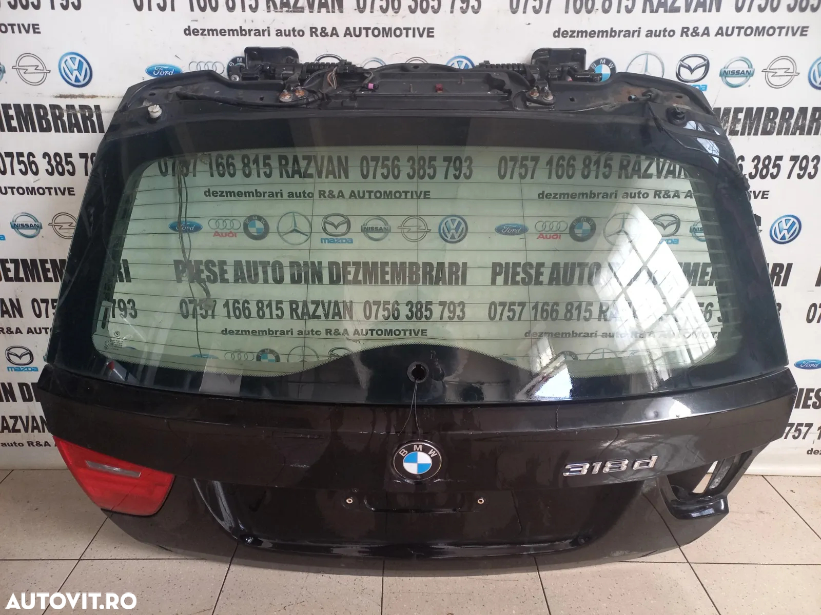 Haion Hayon Cu Luneta Bmw E91 LCI Facelift - Dezmembrari Arad - 3
