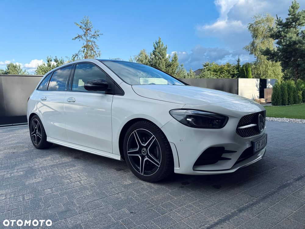 Mercedes-Benz Klasa B 200 AMG Line 7G-DCT - 14
