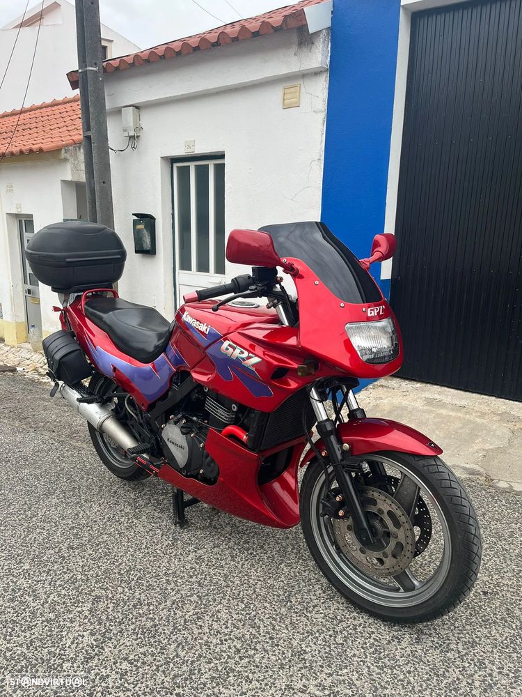 Kawasaki GPZ GPZ S - 1