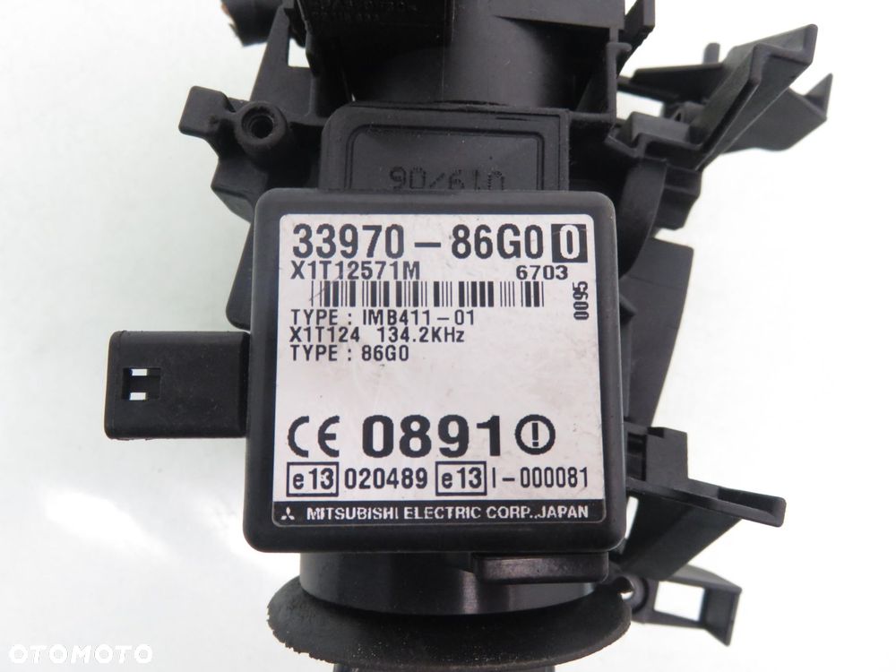 STACYJKA STEROWNIK SUZUKI IGNIS II 1.3 3392086G 3397086G 90589313 - 3