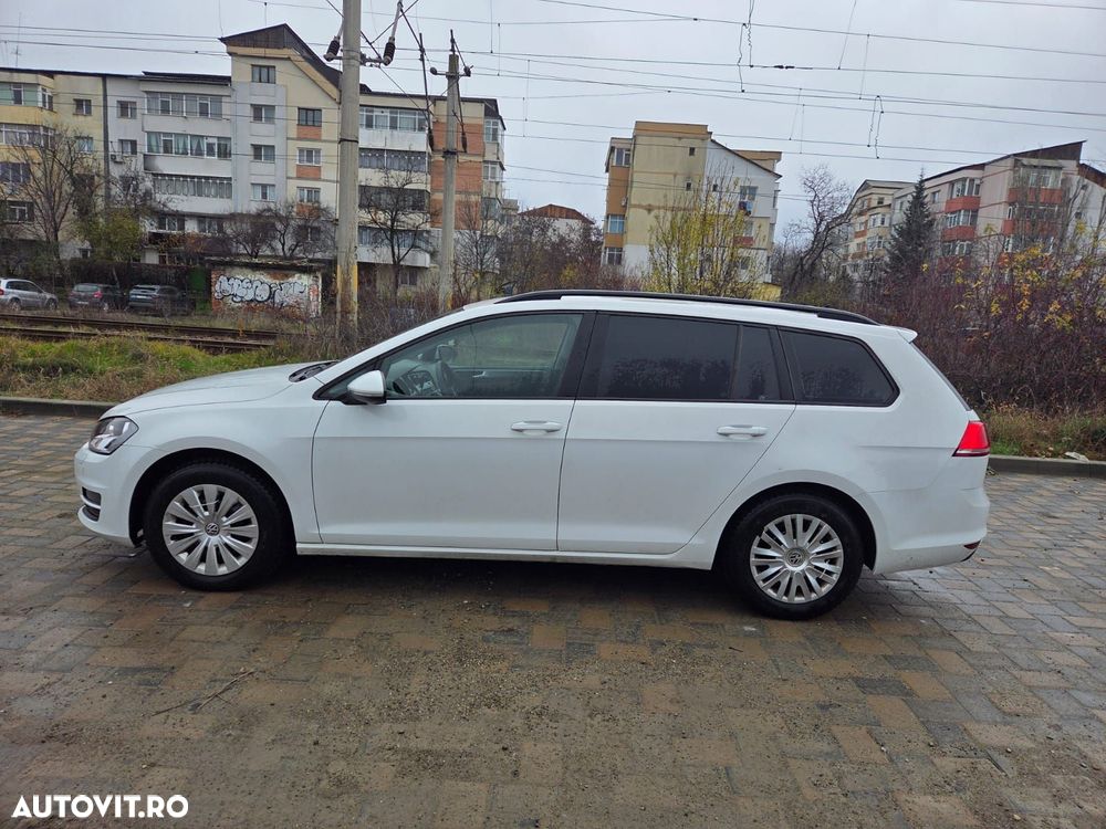 Volkswagen Golf Variant 1.6 TDI BlueMotion Trendline - 4