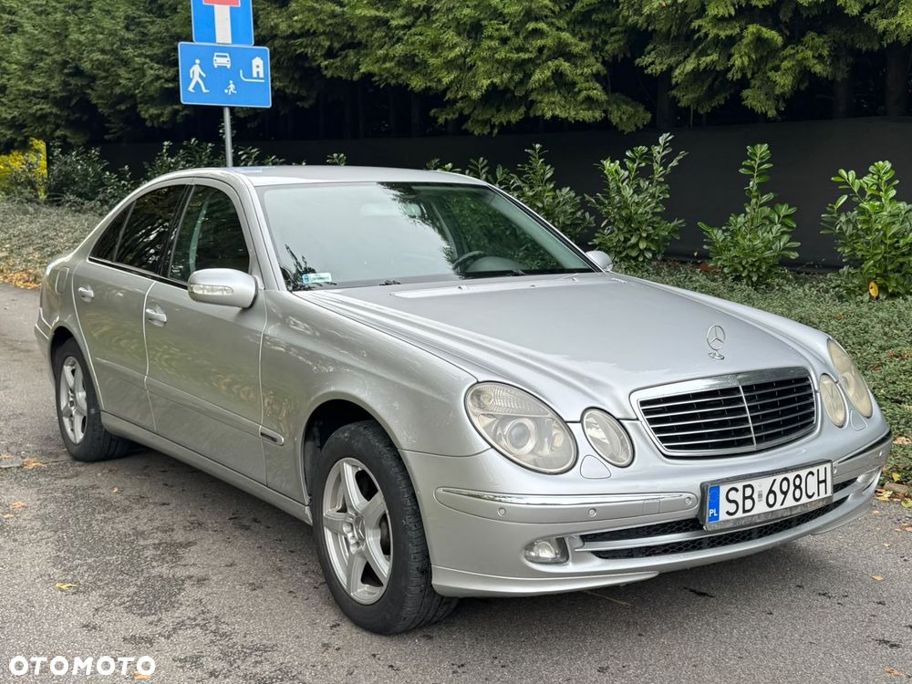 Mercedes-Benz Klasa E - 5