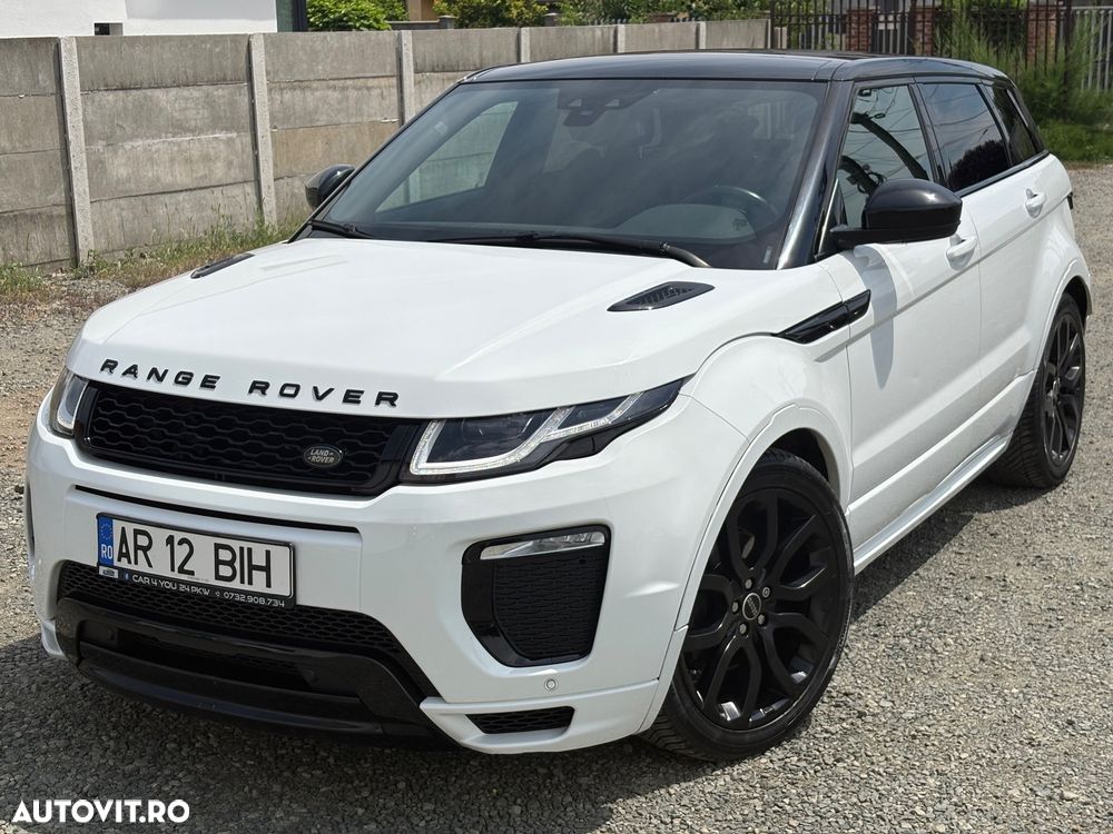 Land Rover Range Rover Evoque - 1