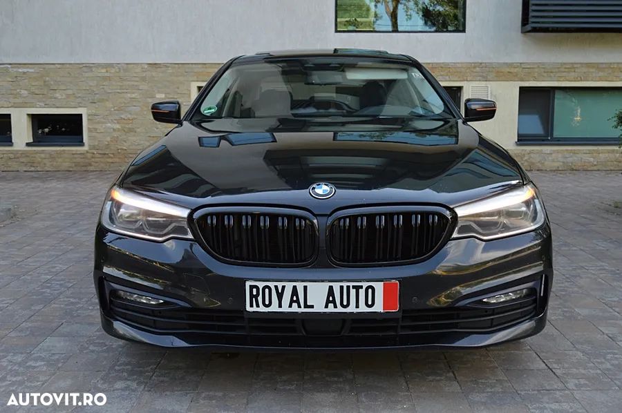 BMW Seria 5 520d xDrive Aut. Sport Line - 9