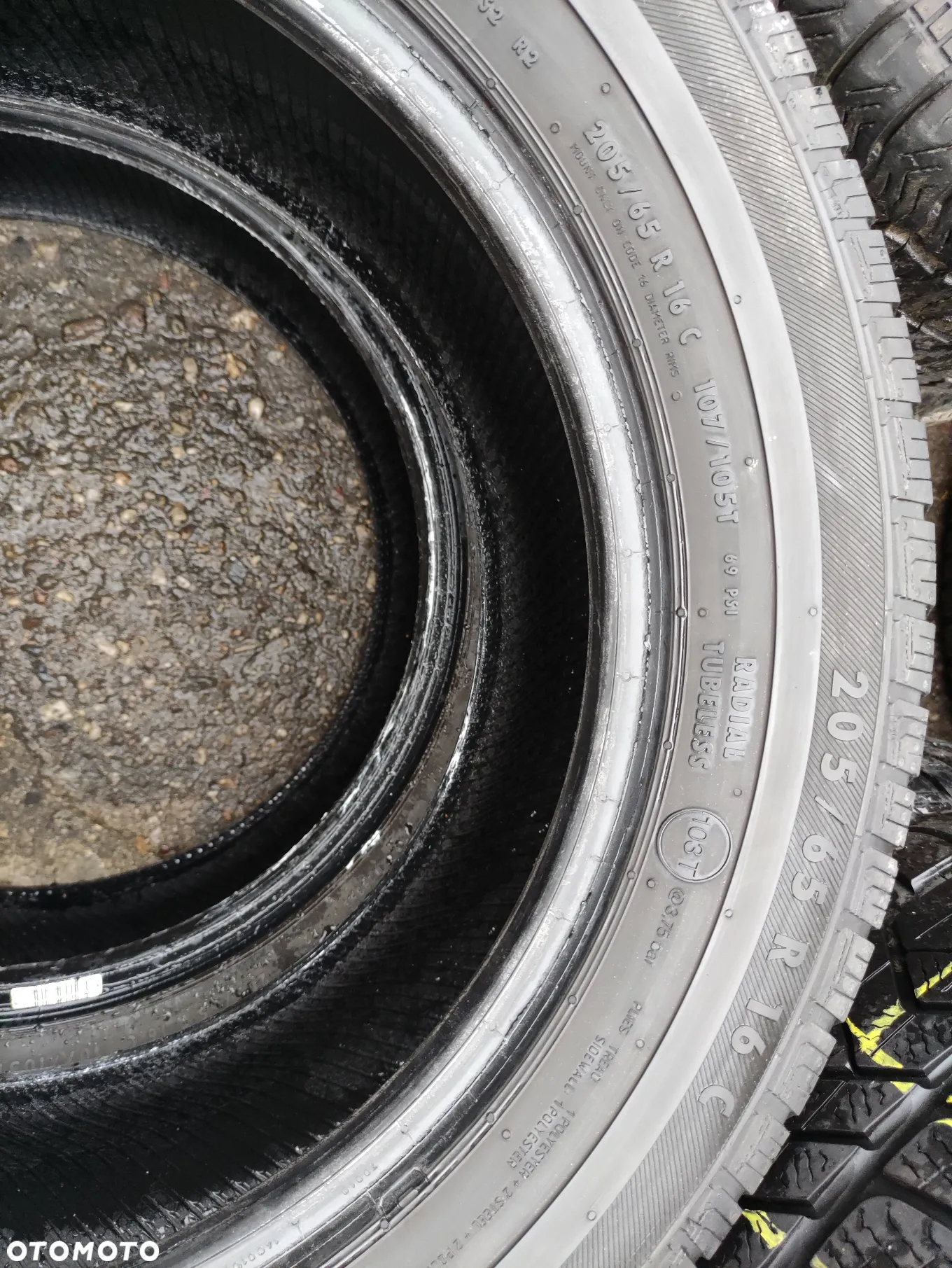 205/65R16C 107/105T Opony Letnie Lato Points Summerstar 3 Van 7mm Legnica ALU-RAD 16C - 6