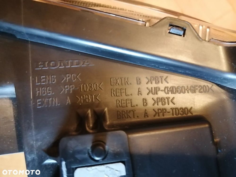 Lampa przednia 1szt LEWA Honda Civic X 2017-2021 - 8