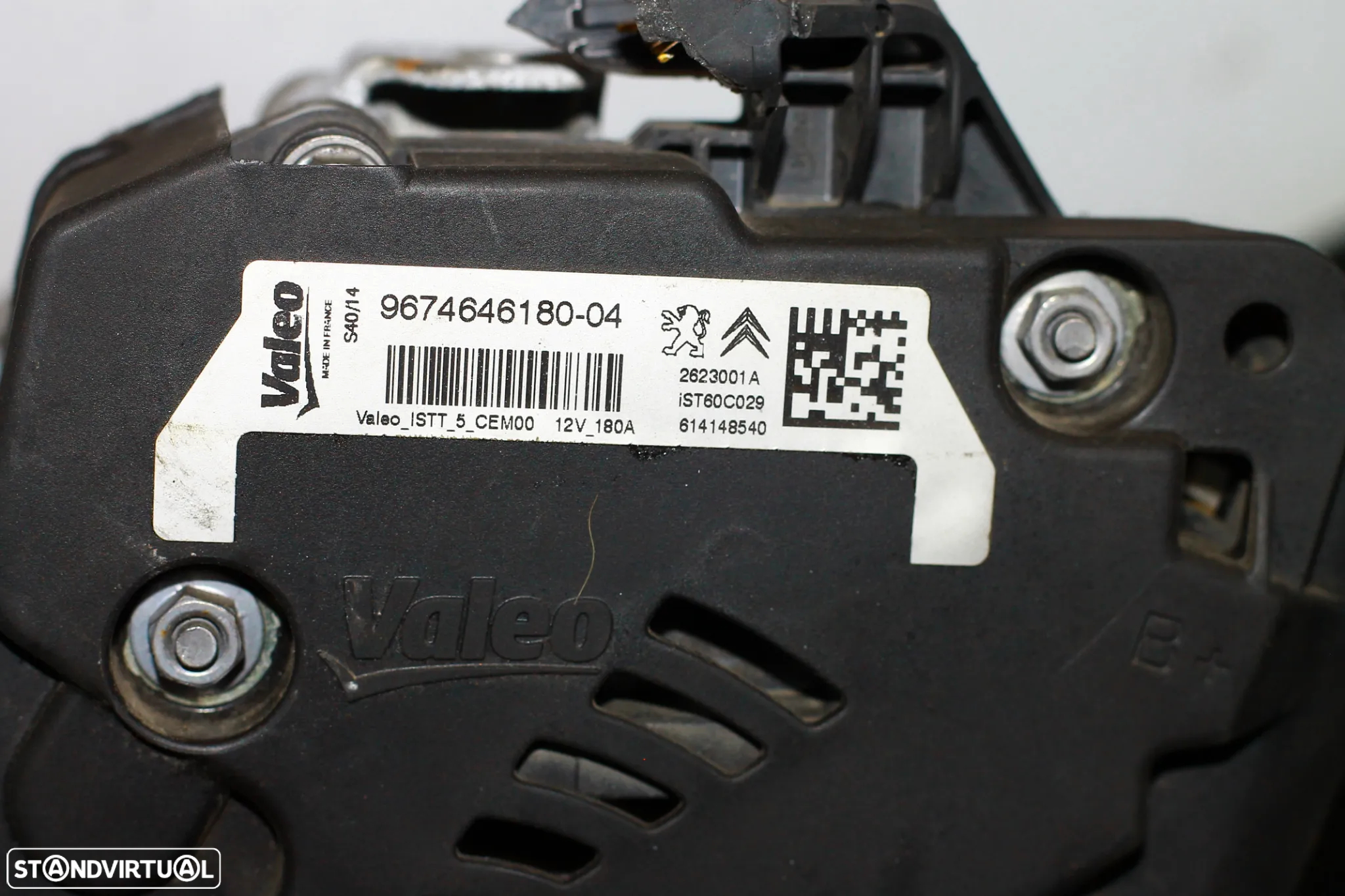 ALTERNADOR CITROËN C4 CACTUS - 4