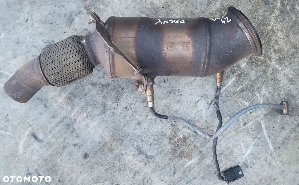 KATALIZATOR PEŁNY BMW Z4 E89 N20B20 2.0B 7629253 - 5