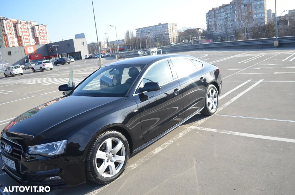 Audi A5 ack 2.0 TDI sport - 10