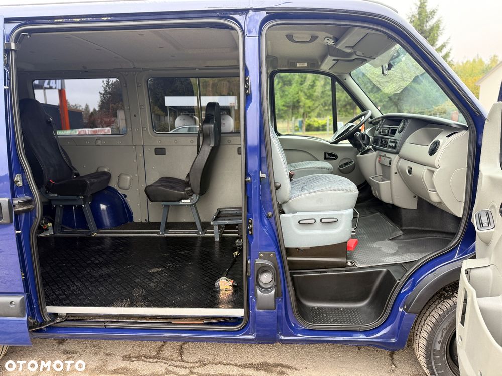 Opel Movano 2.5 CDTI L1H1 Tecshift teilverglast - 4