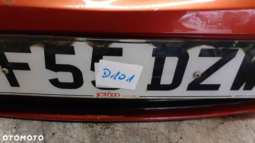 !  ZDERZAK PRZÓD PRZEDNI DO RENAULT SCENIC II 2 HALOGENY TEB76 BORDOWY - 2